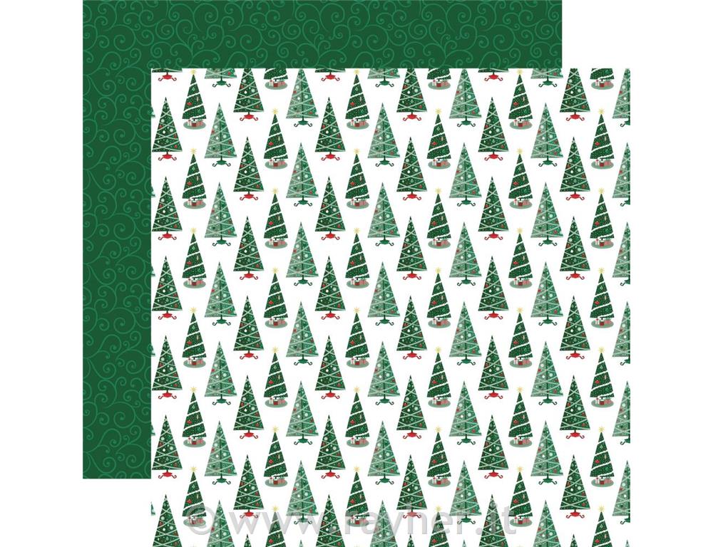 Carta Scrapbooking Deco Trees30,5x30,5 cm