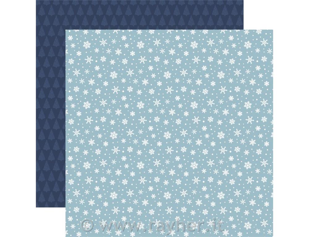 Carta Scrapbooking Snowglobe30,5x30,5 cm