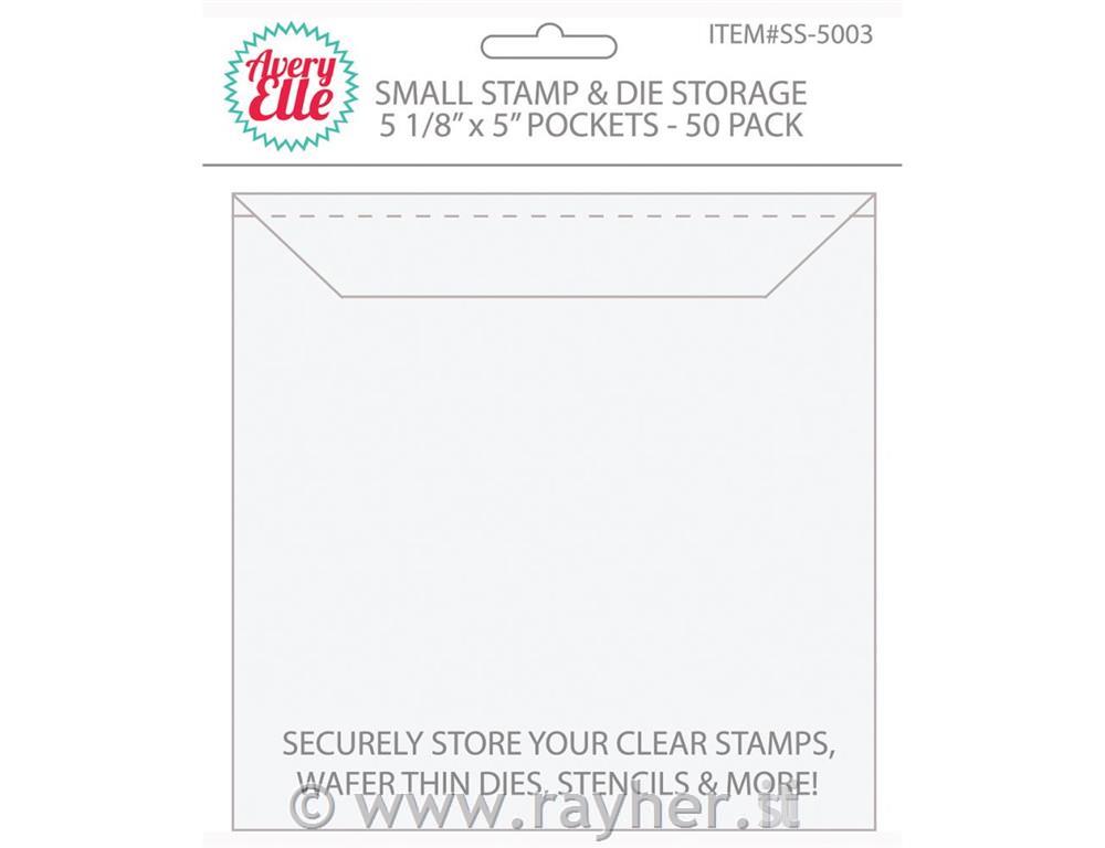 Avery Elle- Storaggio timbri e fustelle