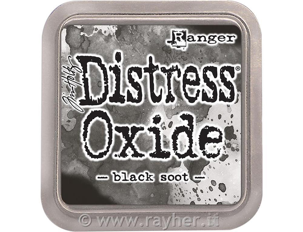 Blazinica za štampiljke Distress Oxide,Black Soot