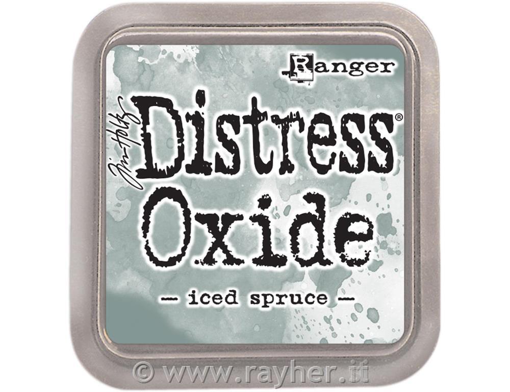 Blazinica za štampiljke Distress Oxide ink, Iced Spruce