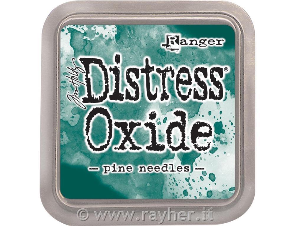 Blazinica za štampiljke Distress Oxide, Pine Needles