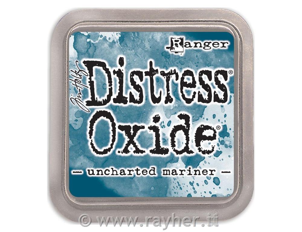 Tampone d'inchiostro Distress Oxide,Uncharted Marin