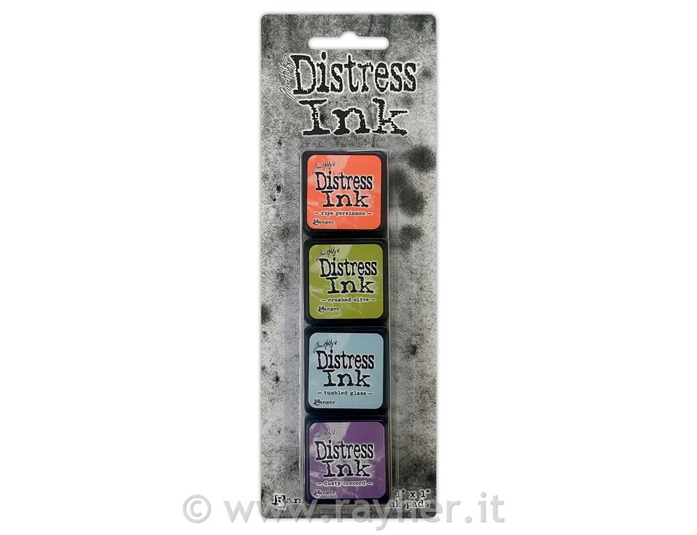 Distress Mini Ink Kit 8