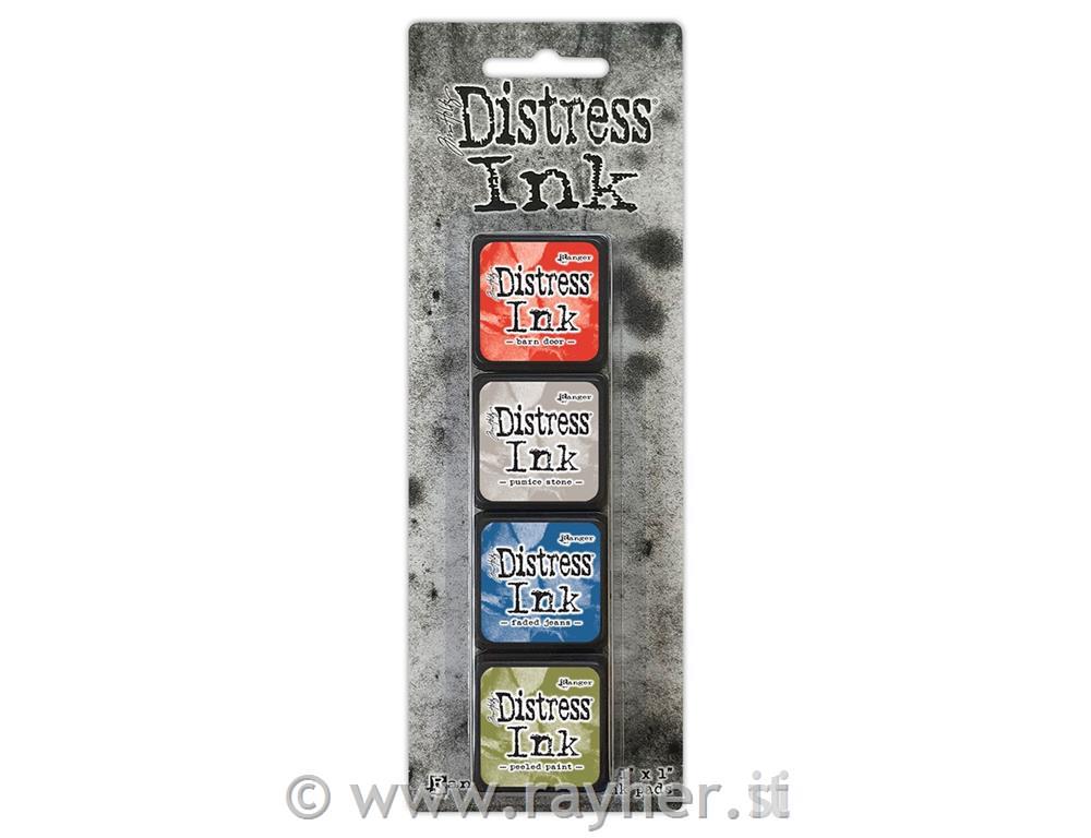 Distress Mini Ink Kit 5
