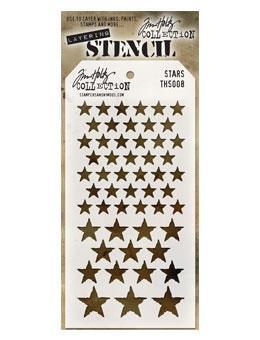 Stencil Tim Holtz, Stelle