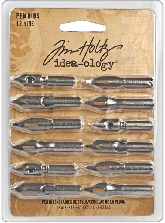 Idea-Ology Pen Nibs 1.5" 12/Pkg