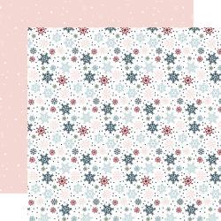 Carta Scrapbooking Winter30,5x30,5 cm