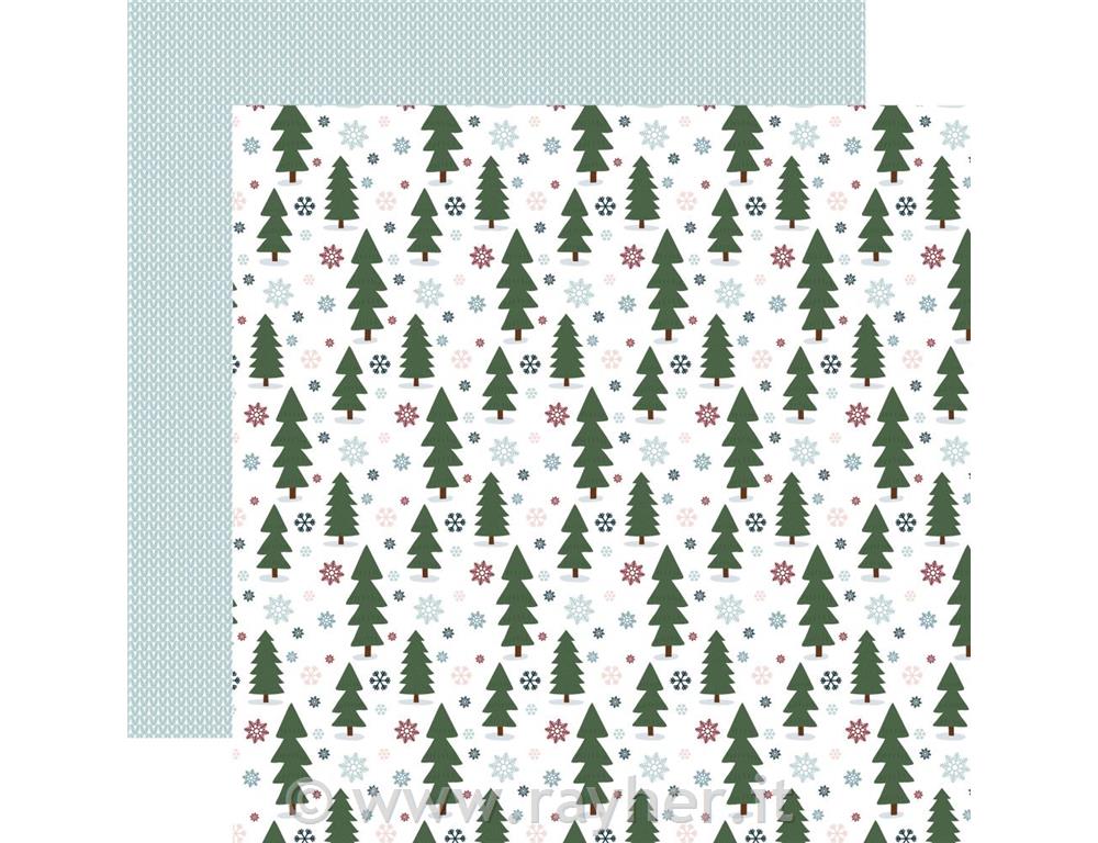 Carta Scrapbooking Snow Tree30,5x30,5 cm
