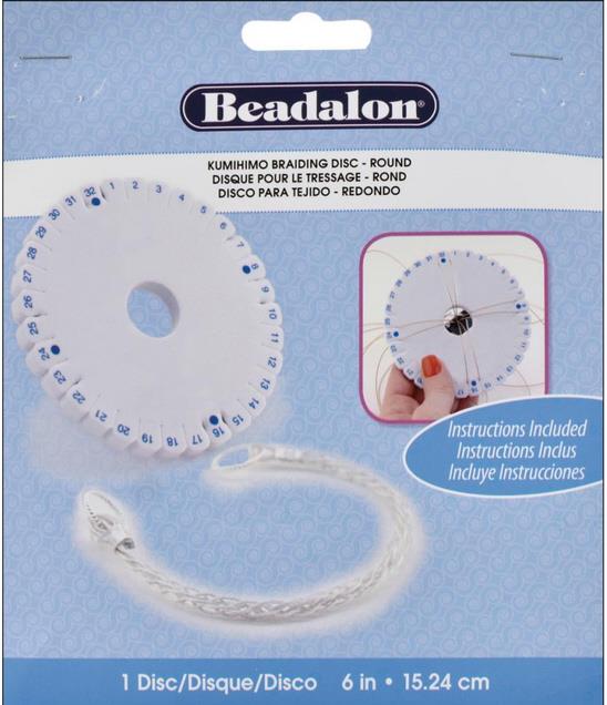 DISCO KUMIHIMO, CERCHIO 10.8CM