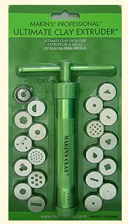Stiskalka za glino in polimerne mase Ultimate Clay Extruder