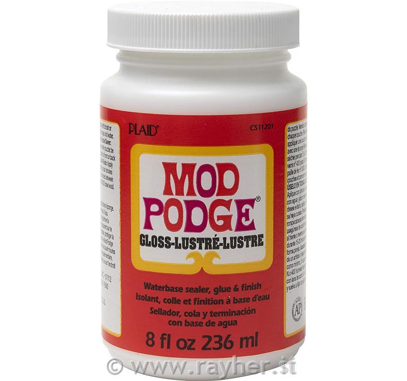 MOD PODGE LEPILO, SVETLEČ 236ML