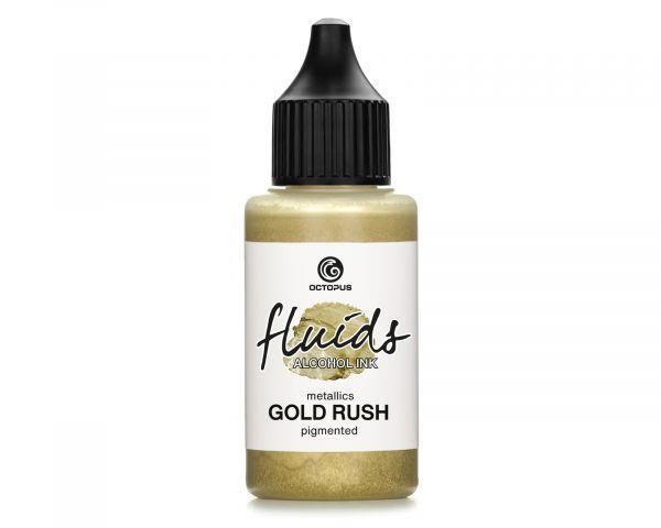 Inchiostro alcolico Fluids 30 ml, gold r, colore metallico