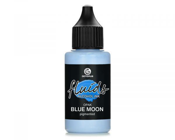 Inchiostro alcolico Fluids 30 ml, blue m, colore opaco