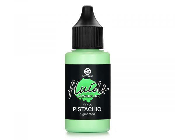 Inchiostro alcolico Fluids 30 ml, pistac, colore opaco