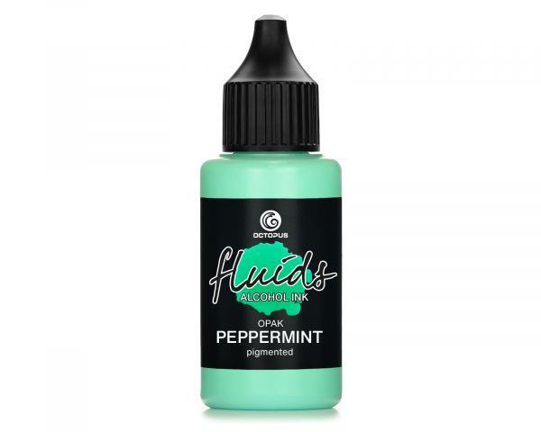 Alkoholni tuš Fluids 30 ml, peppermint ,prekriven ton