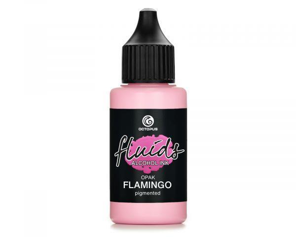 Alchohol Ink Fluids 30 ml, flamingo, opak colour
