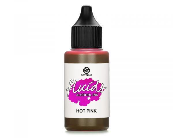 Inchiostro alcolico Fluids 30 ml, hot pi, colore traslucido