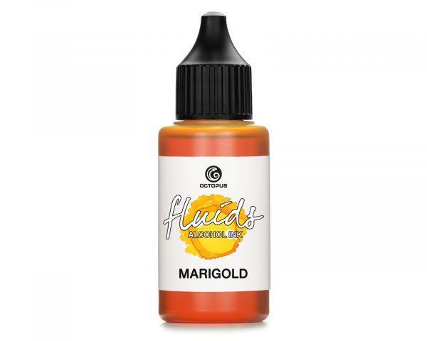 Inchiostro alcolico Fluids 30 ml, marigo, colore traslucido