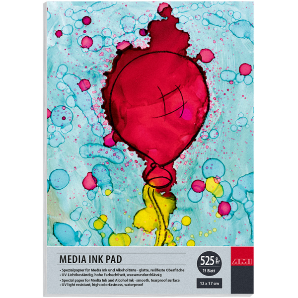 Media Ink 525g 12x17 cm 15 pz