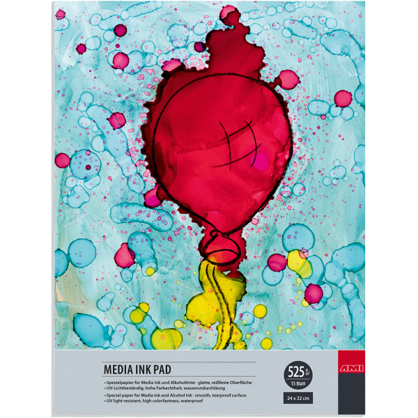 Media Ink 525g 24x32 cm 15 pz