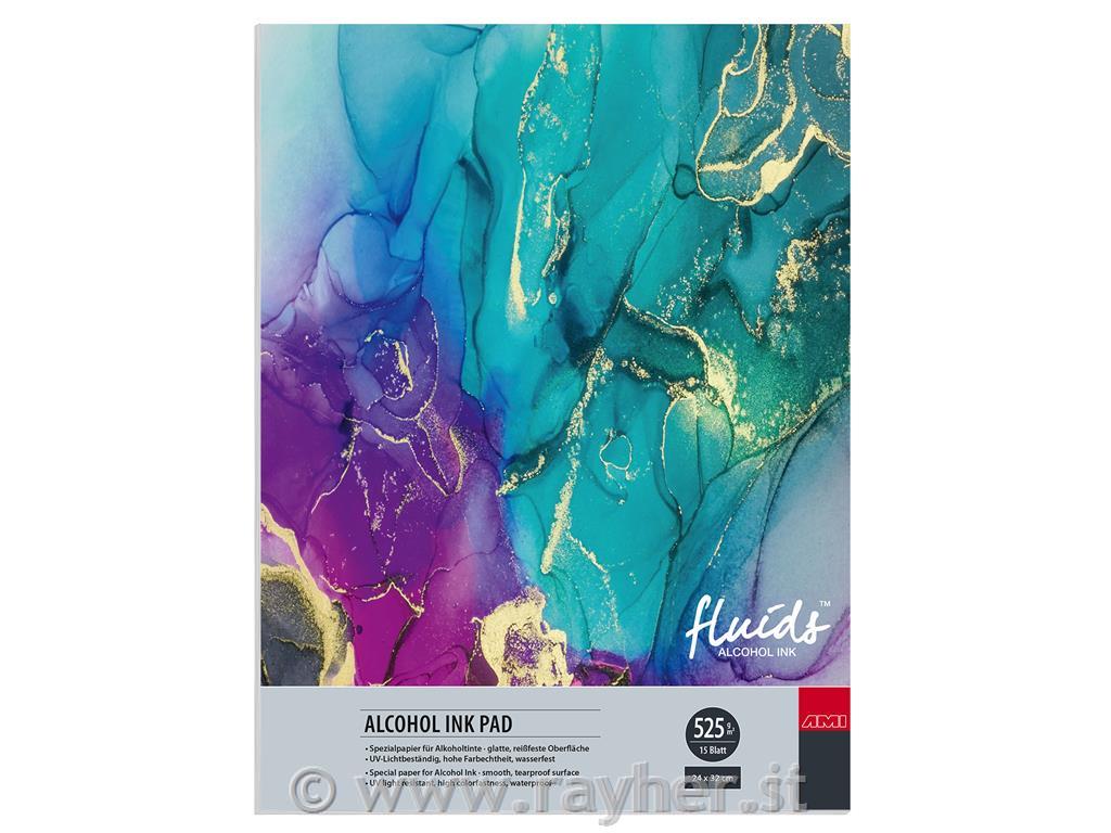 Blok Yupo Media Ink 525g 24x32 cm 15 listni