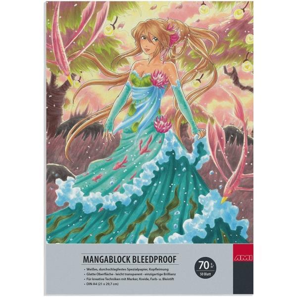 Sketch Pad Manga bleedproof A3 70g 50 sj