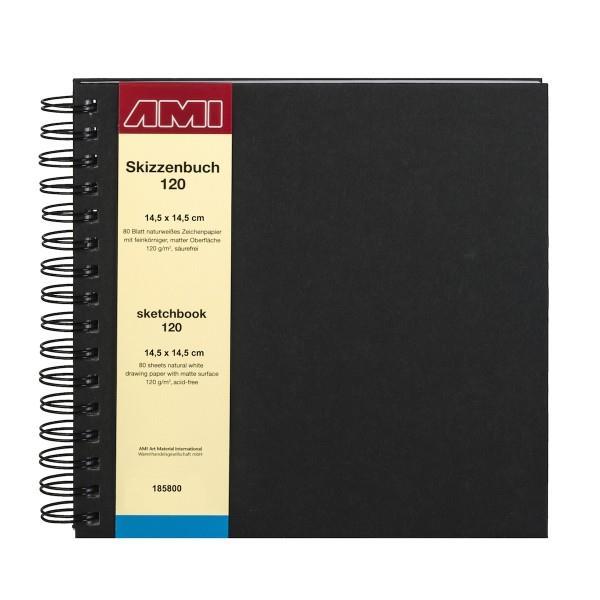 Libro per schizzi con spirale Ami