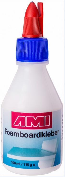 Colla per tabelle di cartone piuma 100 m