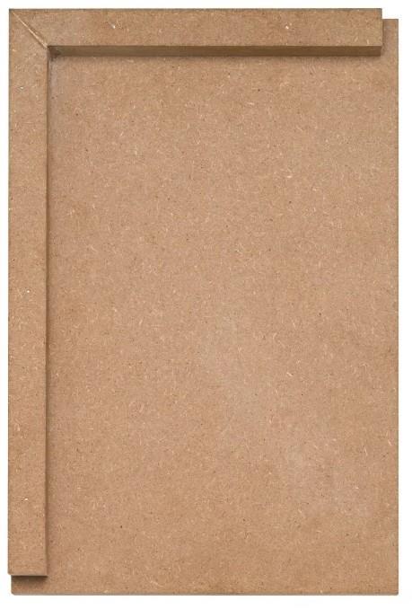 Tagliere in linoleum 30X40 destro