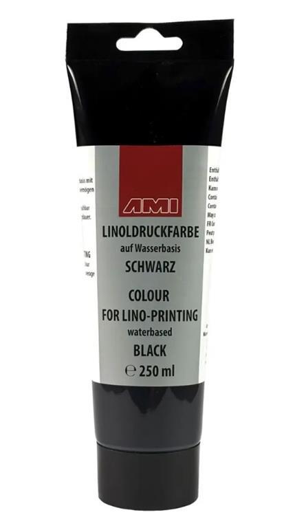 Colore per grafica 250 ml nero