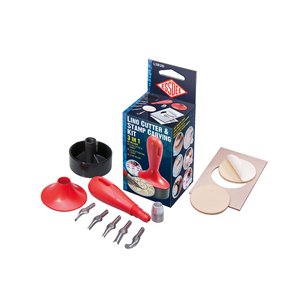 Set per timbri e per linoleographica