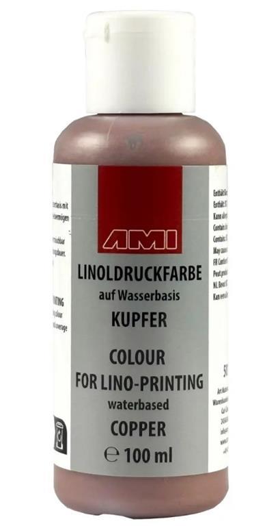 Colore per grafica 100 ml copper