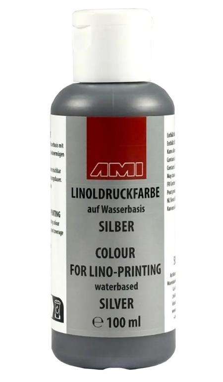 Colore per grafica 100 ml silver