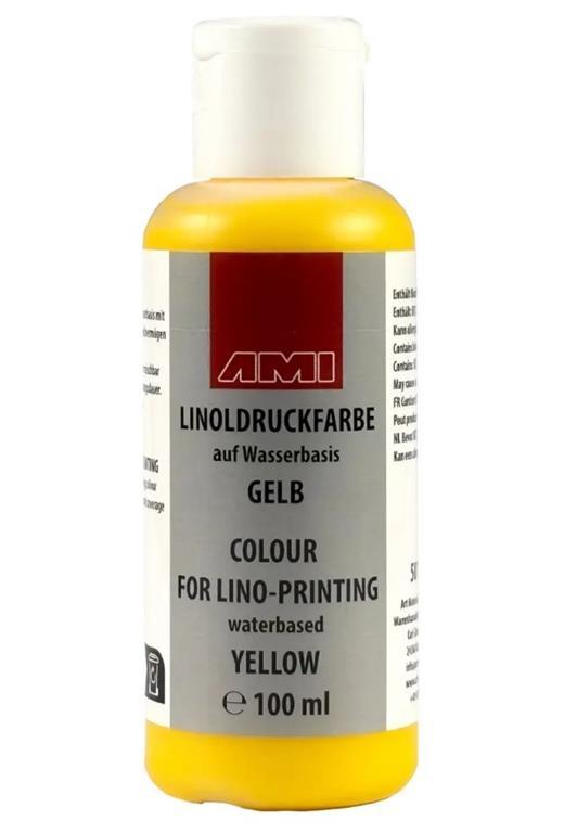 Colore per grafica 100 ml yellow