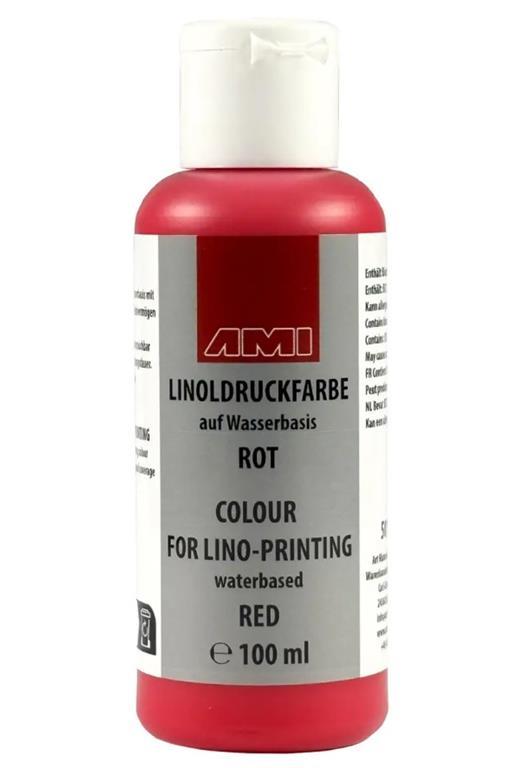 Colore per grafica 100 ml red