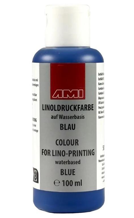 Colore per grafica 100 ml blue