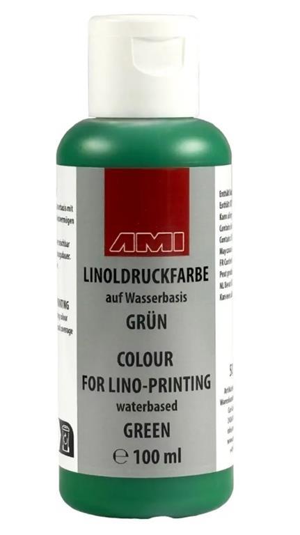 Colore per grafica 100 ml green