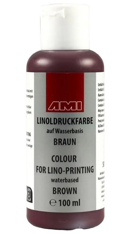Colore per grafica 100 ml brown