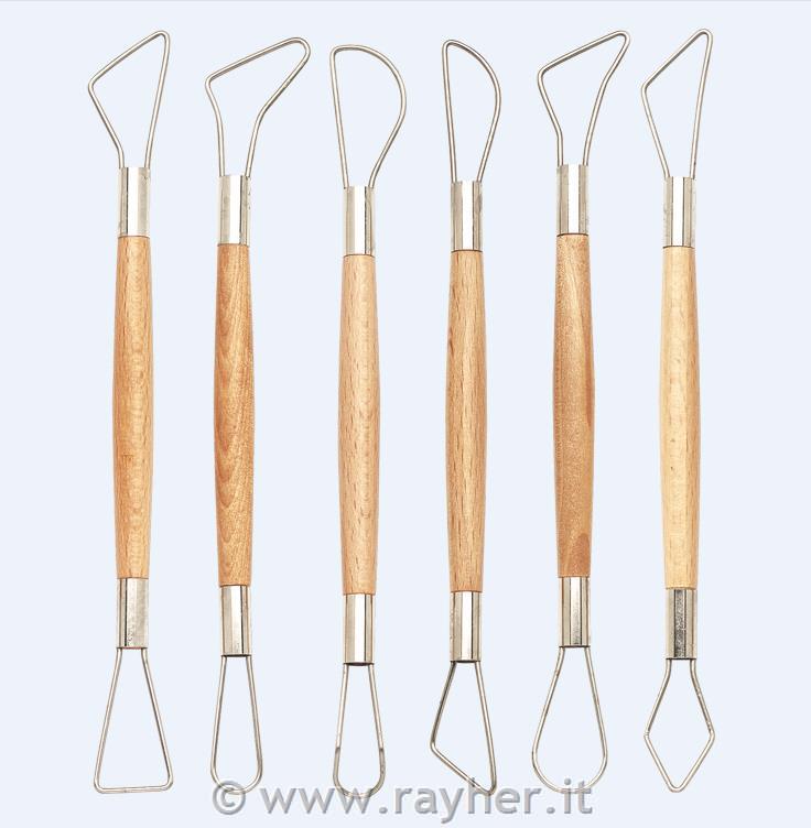 Mirette set n.2, 6 pezzi