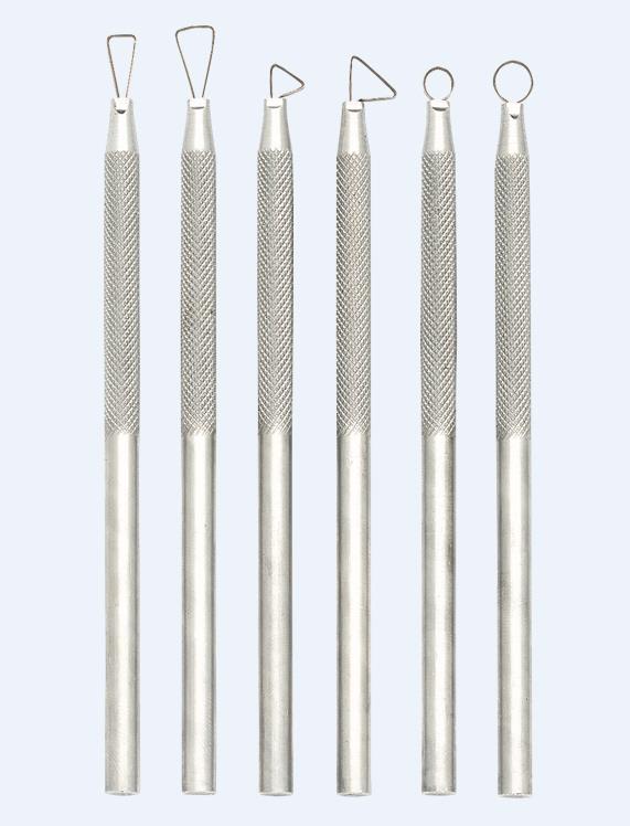 Modelirne zanke kov. set št.4, 6 kosov