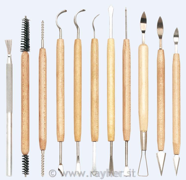 Stecche e mirette, 11 pezzi