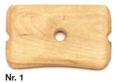 Wooden Rib no.1 10x5,5cm