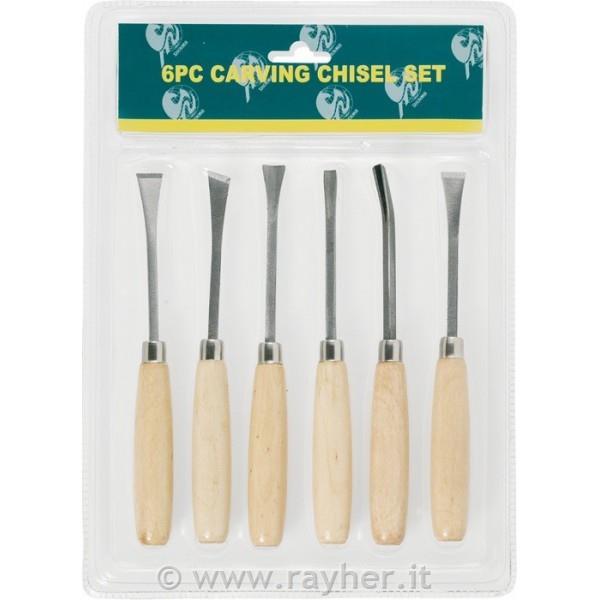 Dleta za lesorez 6 kosov