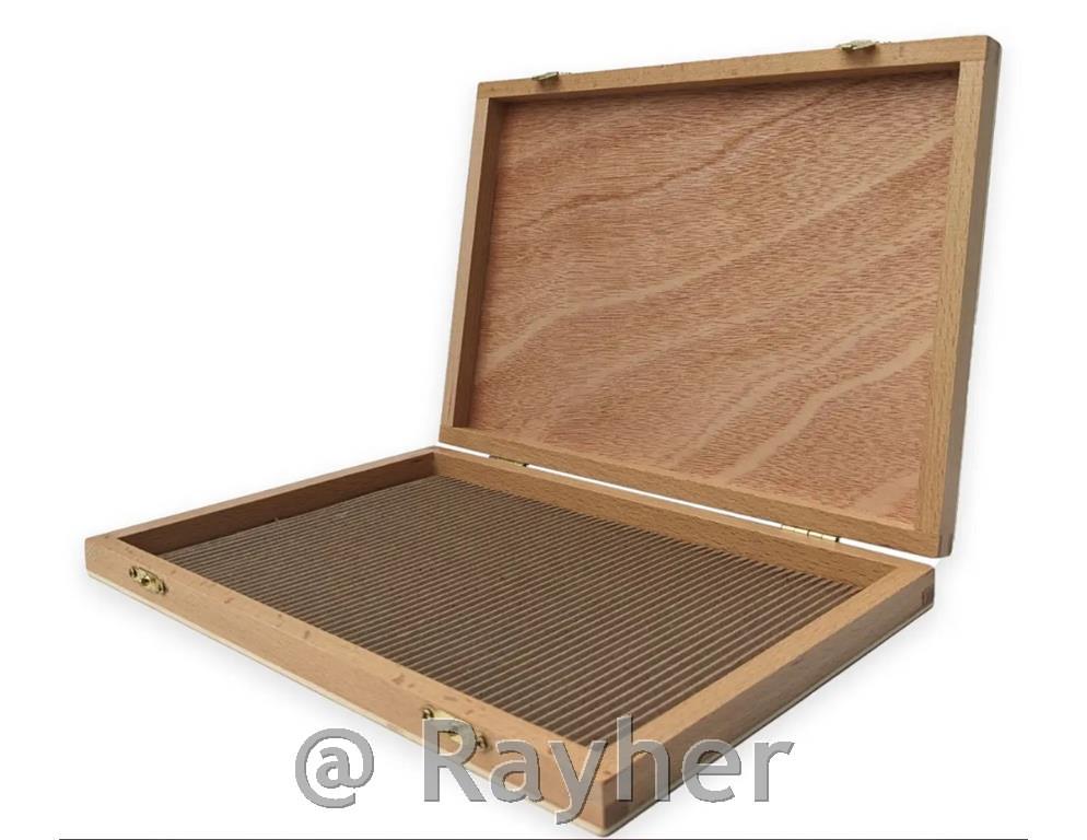 Scatola in legno 27,8x20,3x2,8 cm