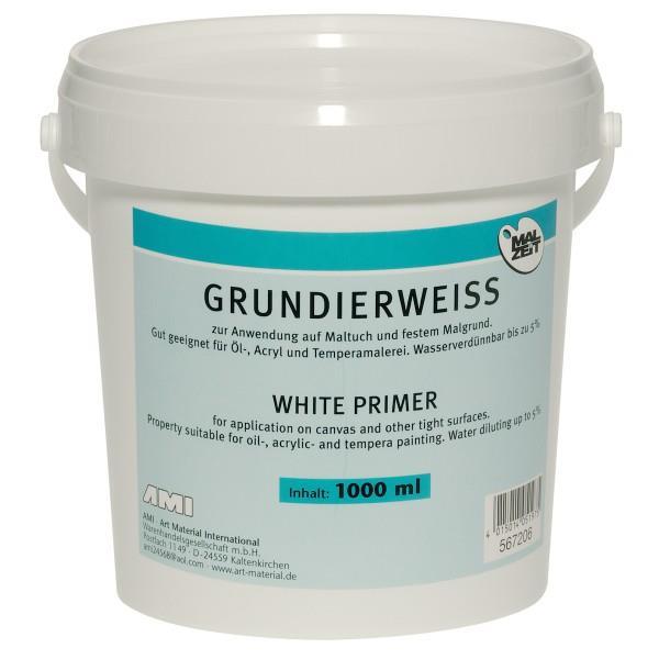 ARTIST PRIMER WHITE 1 L