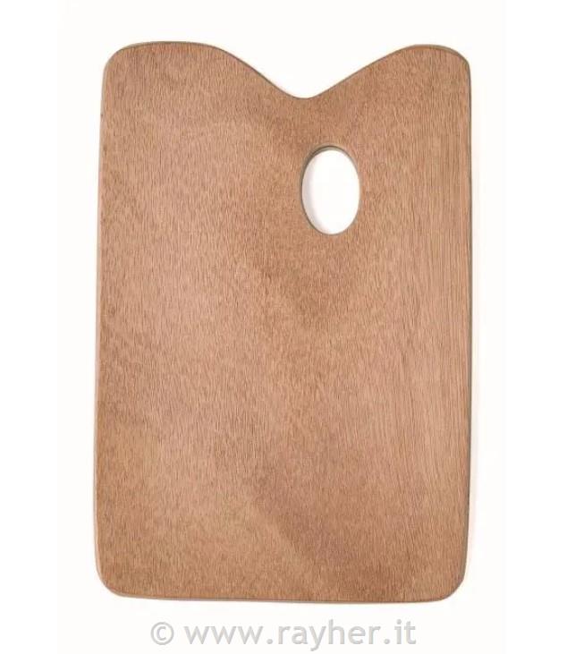 Tavolozza in legno 18x27 cmspessore 5mm