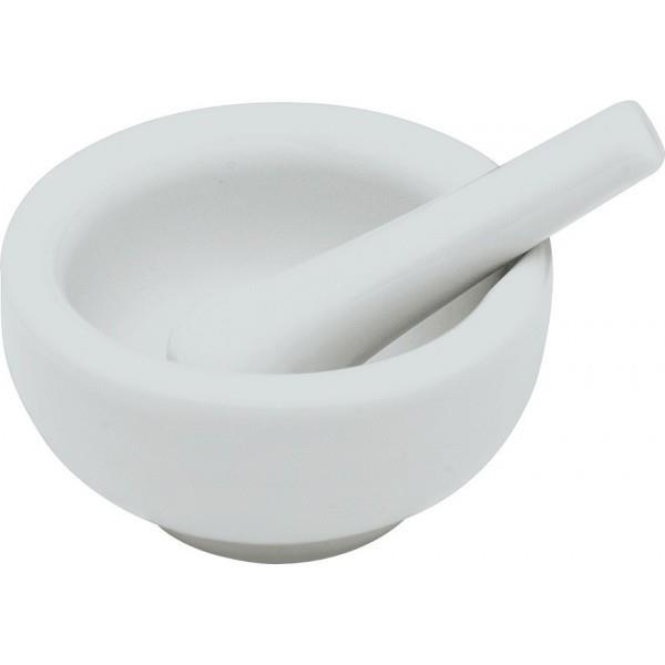 Porcelain Mortar + Pestle 9 cm
