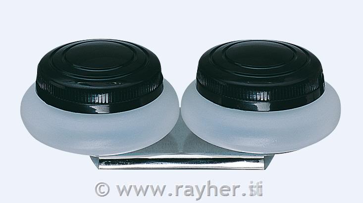 Posodici za na paleto plastični, s pokrovom