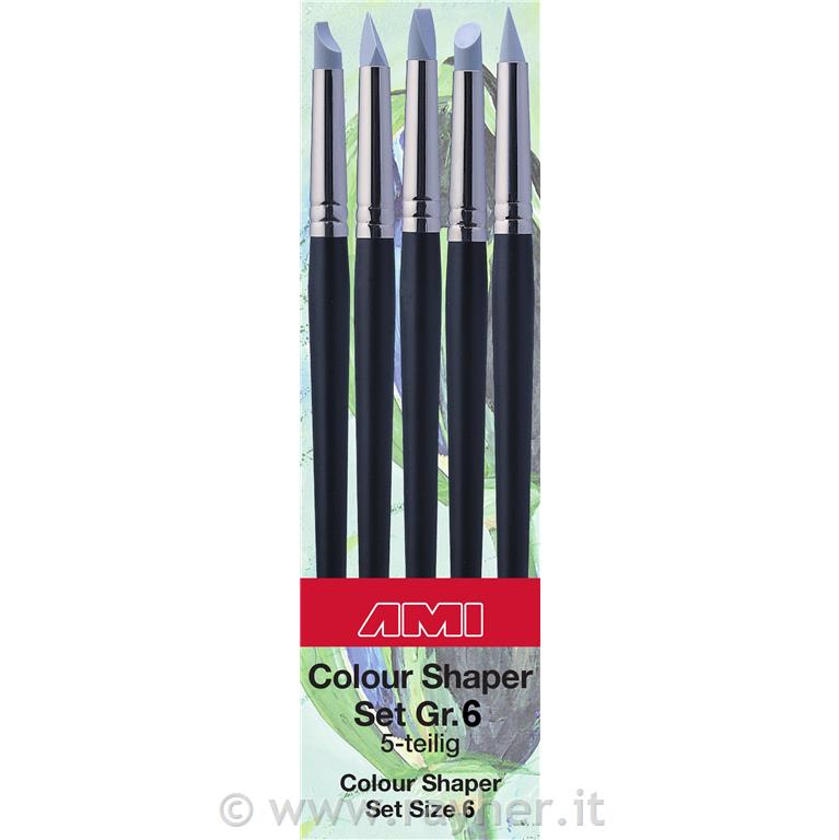 Colour Shaper W Set size 6, 5 pcs.